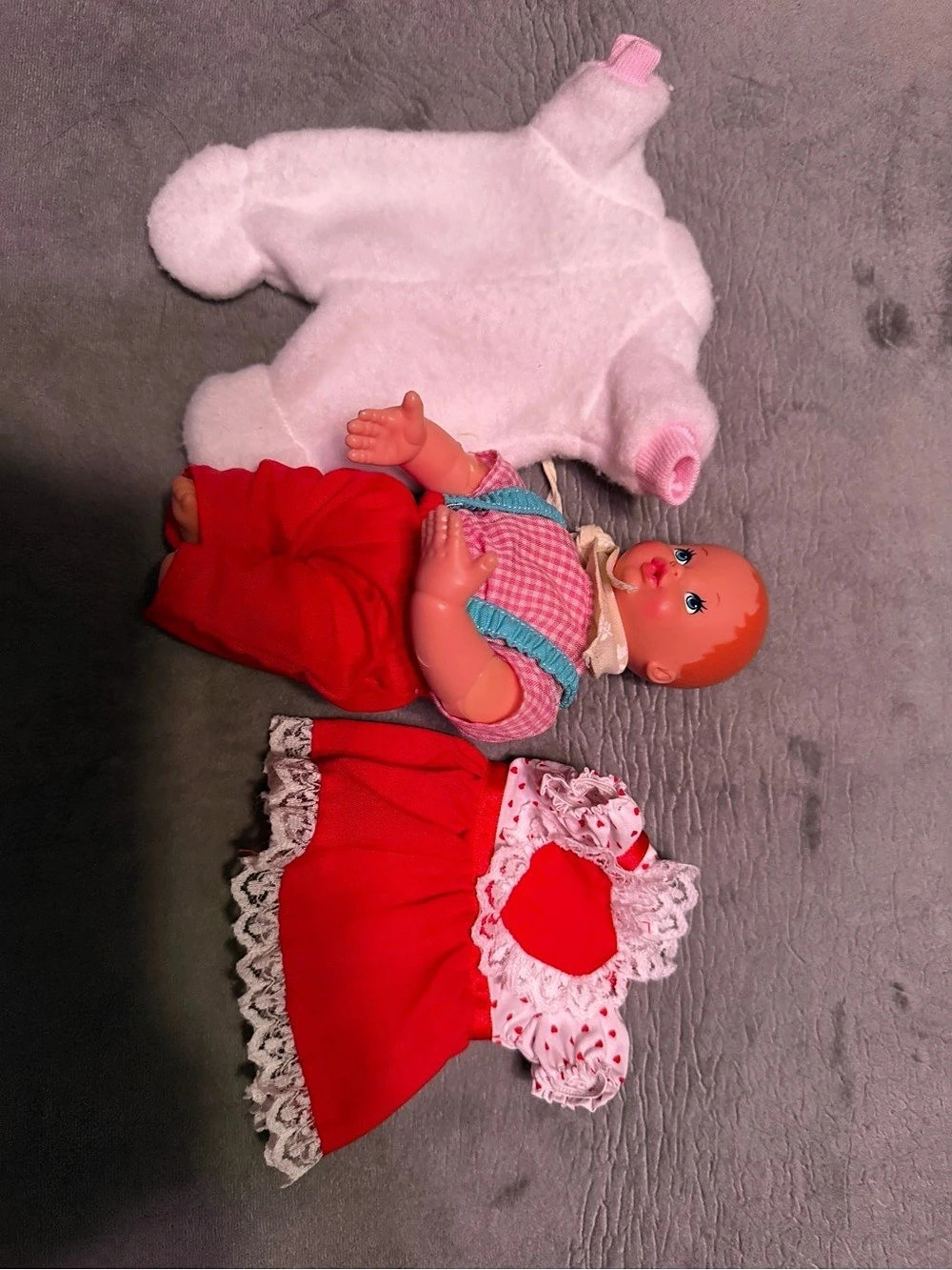 Vintage 1988 Galoob Bouncin Babies Peek A Boo Baby Doll
